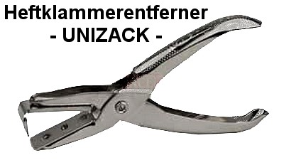 Heftklammerentferner Unizack