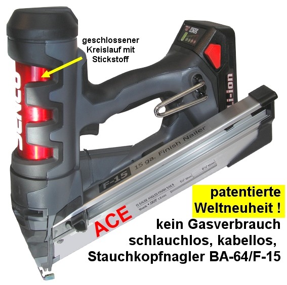 Stauchkopfnagler BA-64 Fusion