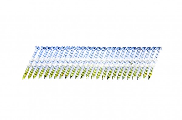Ankernägel 25° 4,0x60 Streifen, Kunststoff